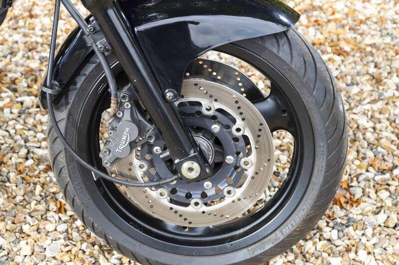 1999 Triumph SPEED TRIPLE 900