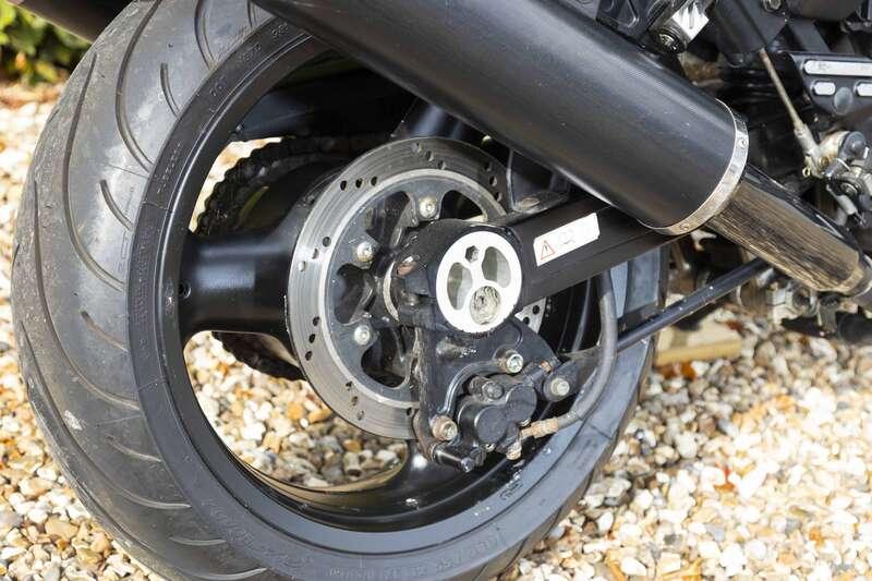 1999 Triumph SPEED TRIPLE 900