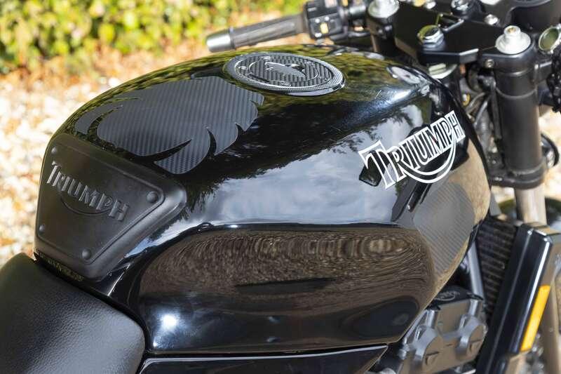 1999 Triumph SPEED TRIPLE 900