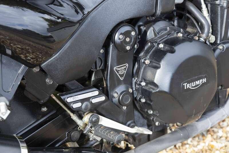 1999 Triumph SPEED TRIPLE 900