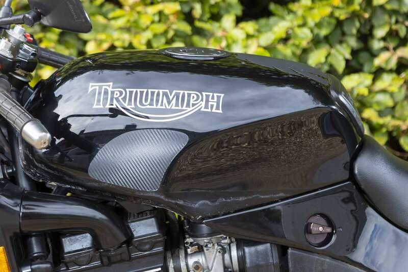1999 Triumph SPEED TRIPLE 900