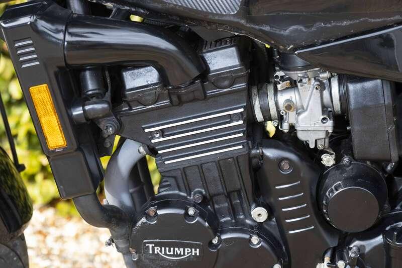 1999 Triumph SPEED TRIPLE 900