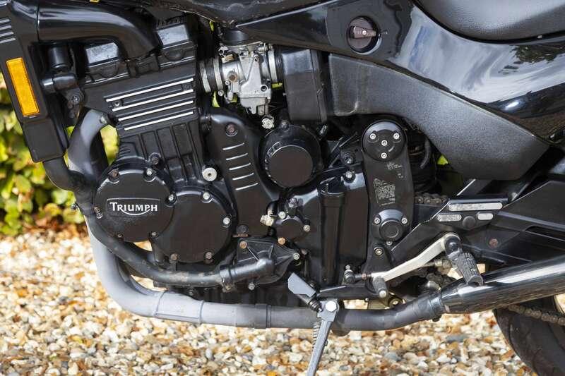 1999 Triumph SPEED TRIPLE 900