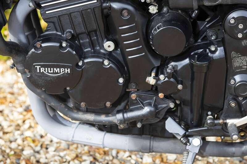 1999 Triumph SPEED TRIPLE 900