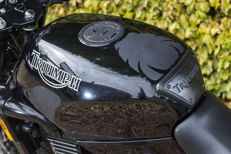 1999 Triumph SPEED TRIPLE 900