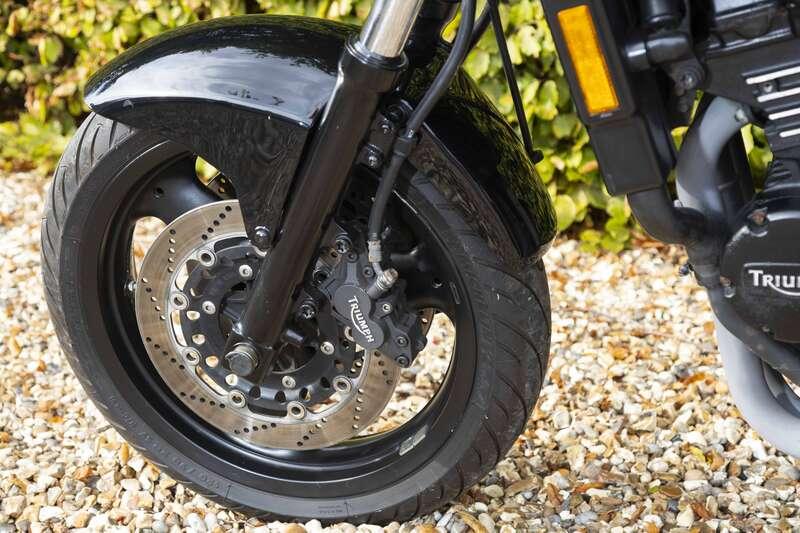 1999 Triumph SPEED TRIPLE 900