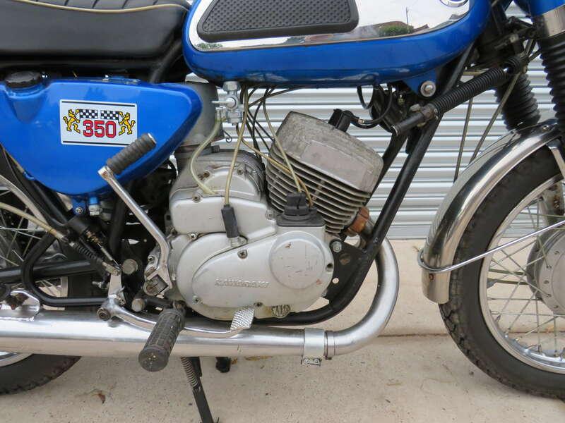 1967 Kawasaki A7 AVENGER
