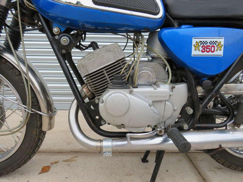 1967 Kawasaki A7 AVENGER