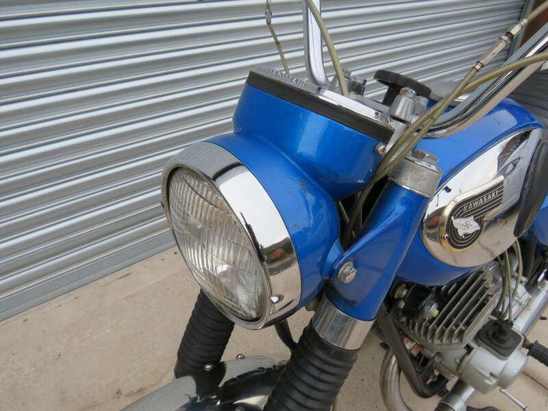 1967 Kawasaki A7 AVENGER