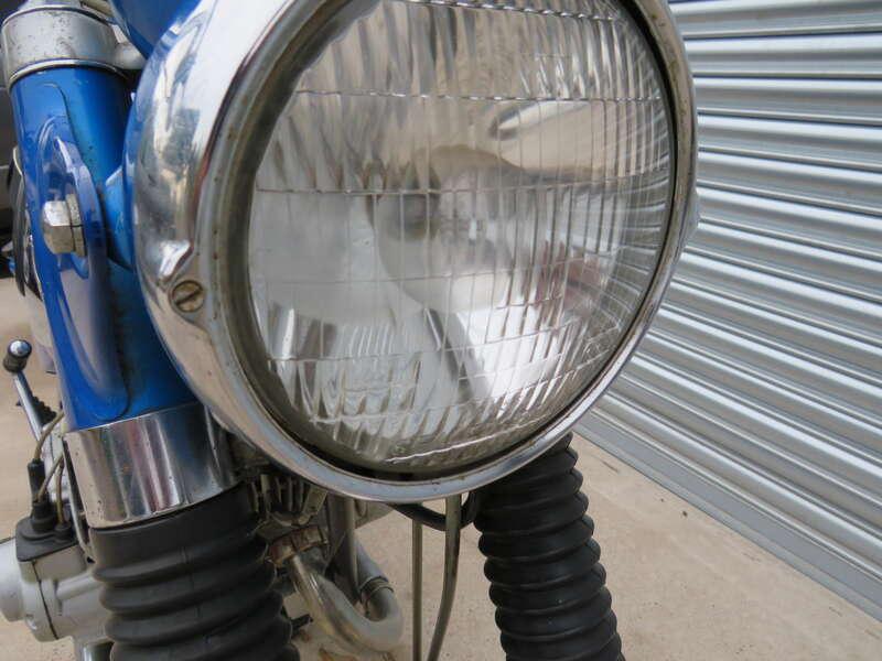 1967 Kawasaki A7 AVENGER