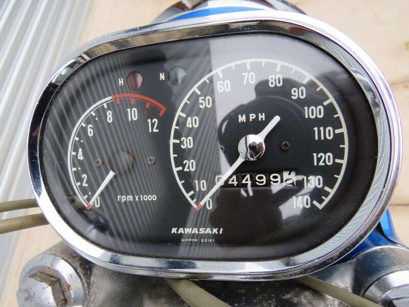1967 Kawasaki A7 AVENGER