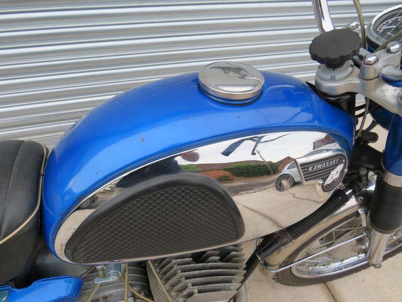 1967 Kawasaki A7 AVENGER