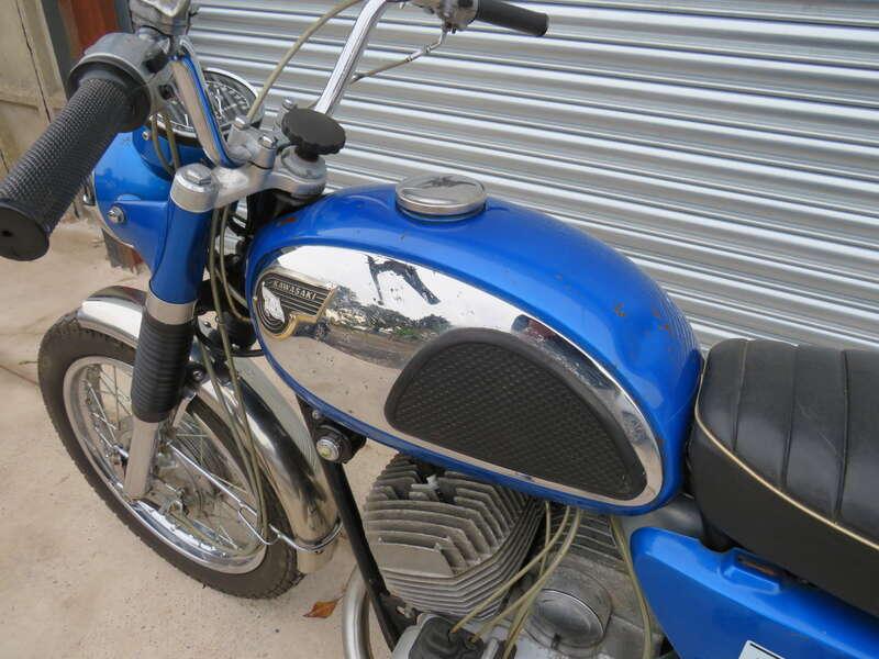 1967 Kawasaki A7 AVENGER