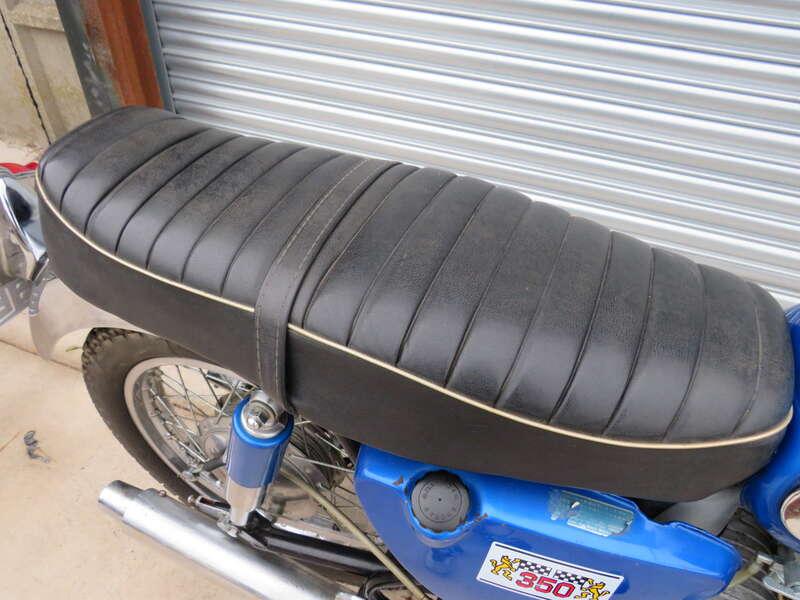 1967 Kawasaki A7 AVENGER