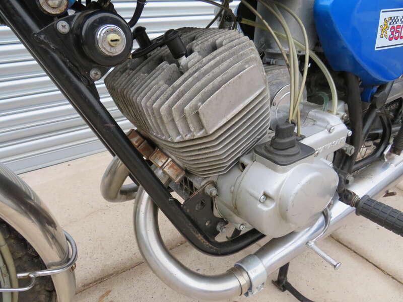 1967 Kawasaki A7 AVENGER