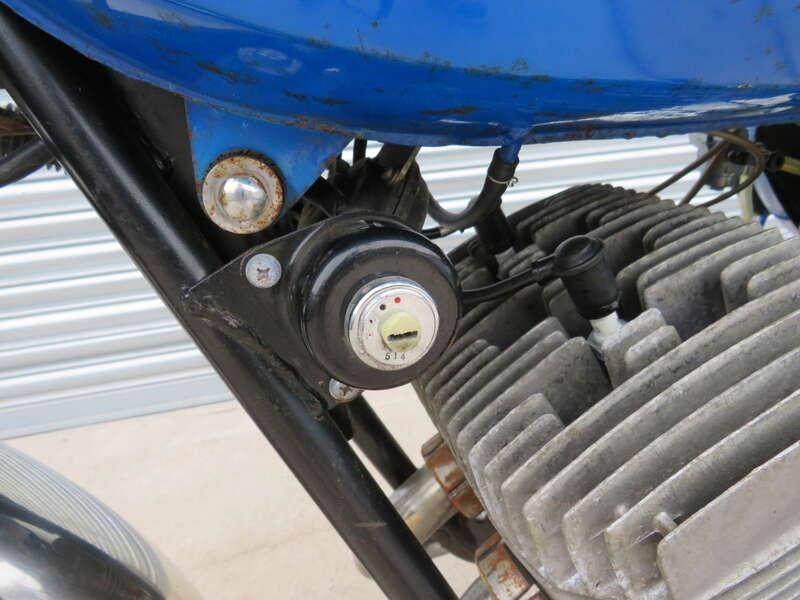 1967 Kawasaki A7 AVENGER