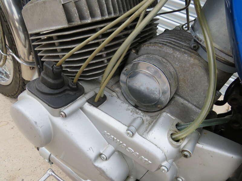 1967 Kawasaki A7 AVENGER