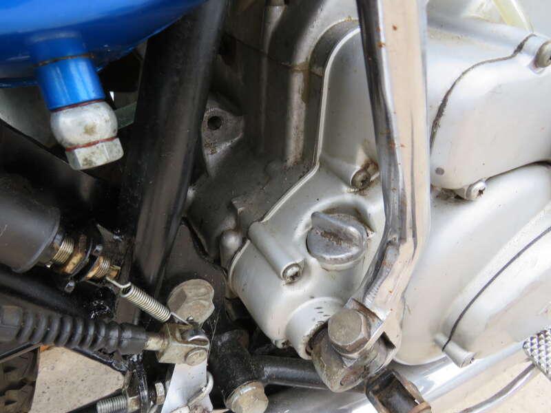 1967 Kawasaki A7 AVENGER