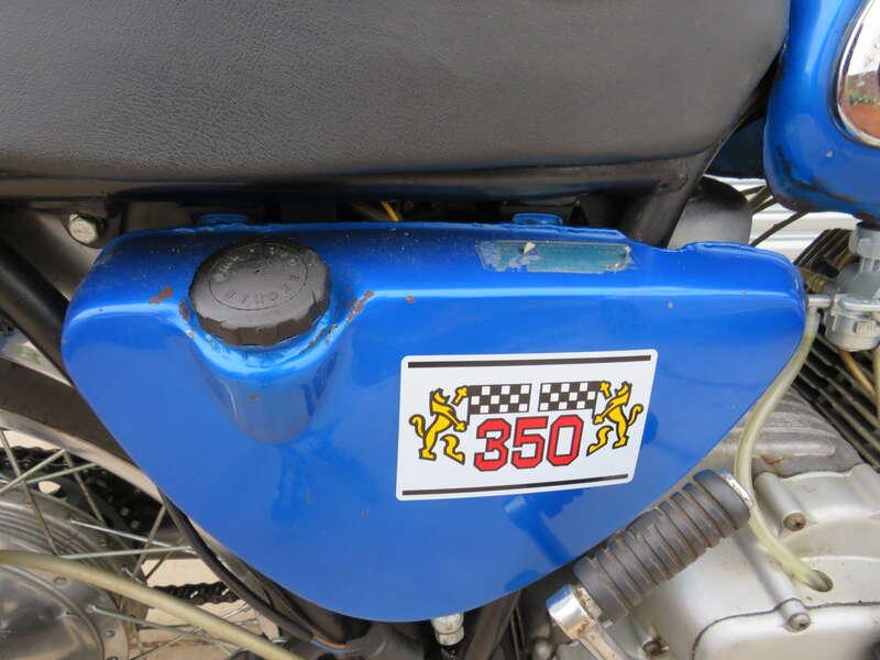 1967 Kawasaki A7 AVENGER