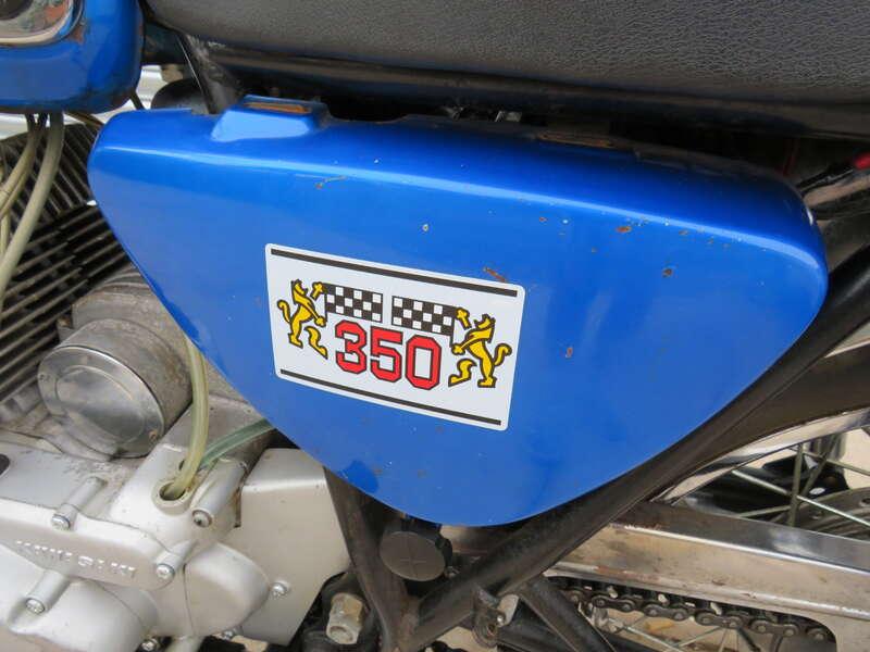 1967 Kawasaki A7 AVENGER