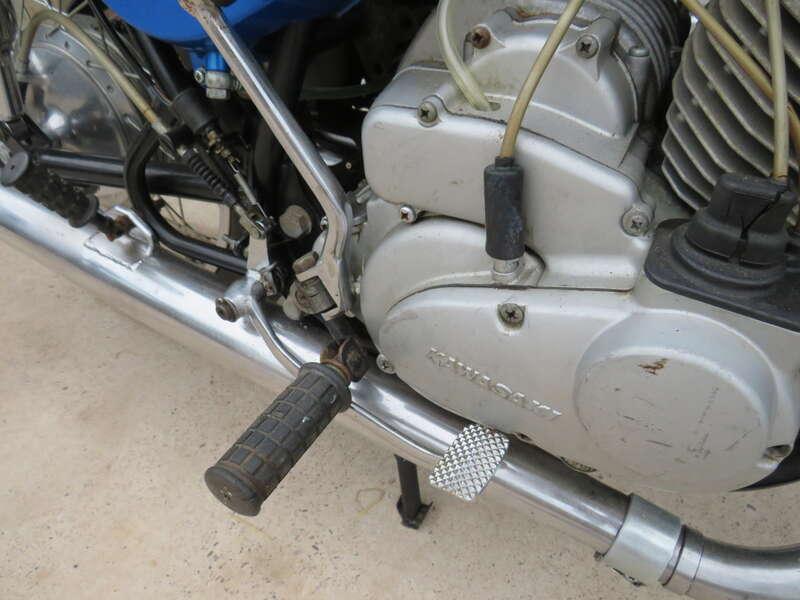 1967 Kawasaki A7 AVENGER