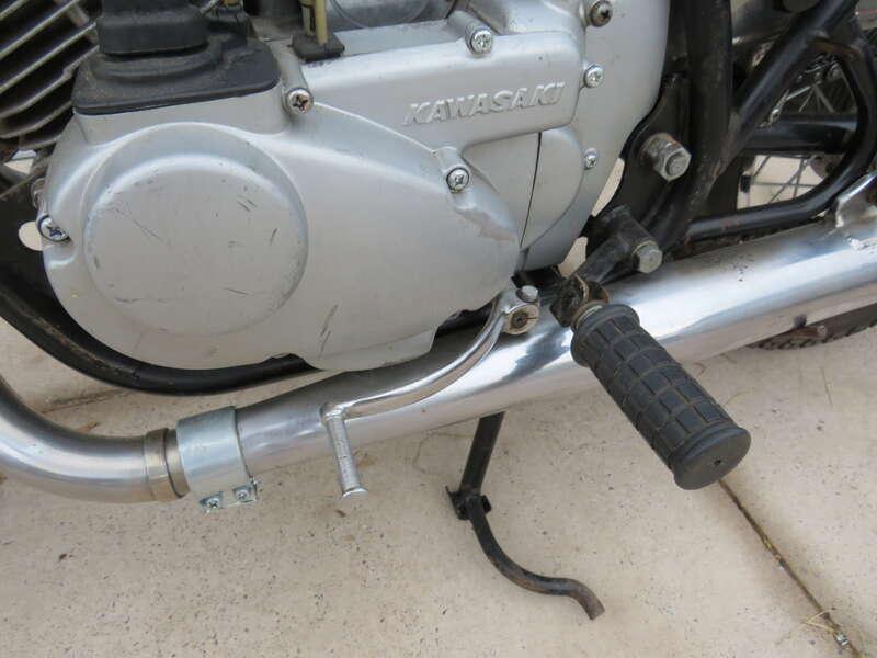 1967 Kawasaki A7 AVENGER