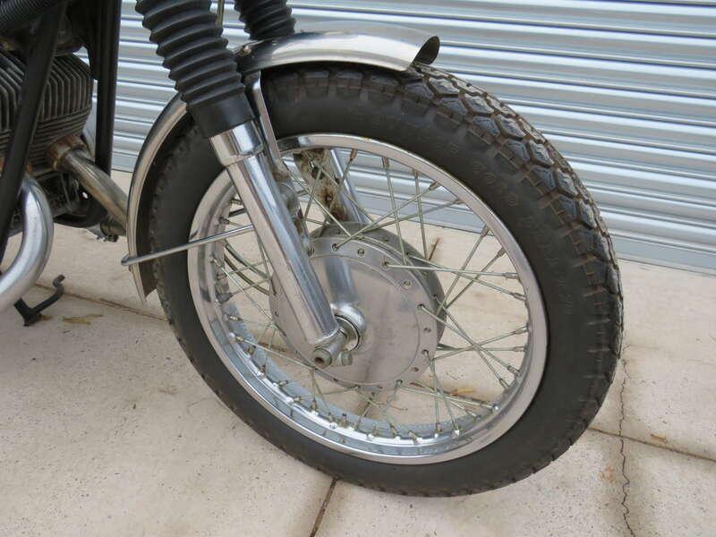 1967 Kawasaki A7 AVENGER