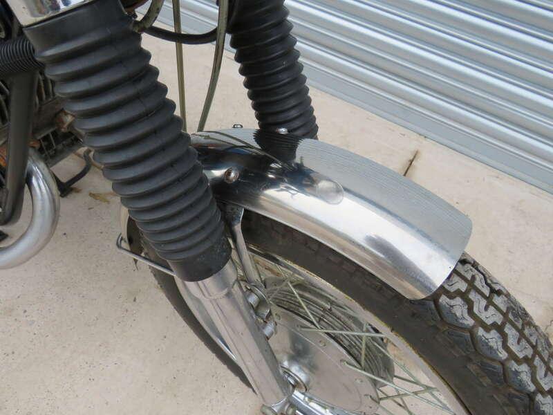 1967 Kawasaki A7 AVENGER