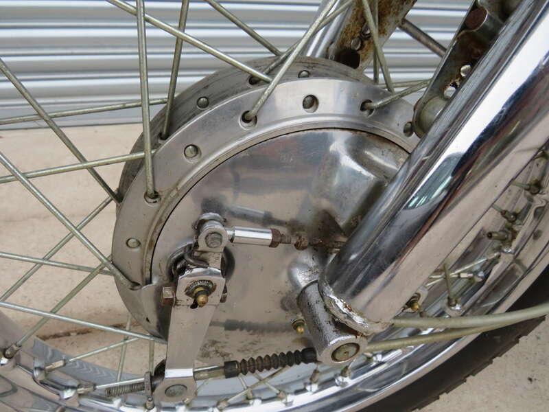 1967 Kawasaki A7 AVENGER