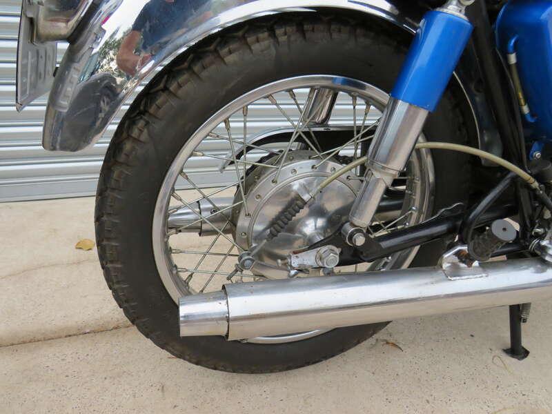 1967 Kawasaki A7 AVENGER