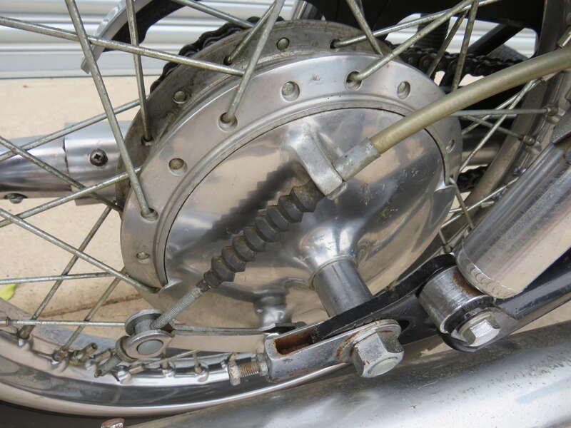 1967 Kawasaki A7 AVENGER