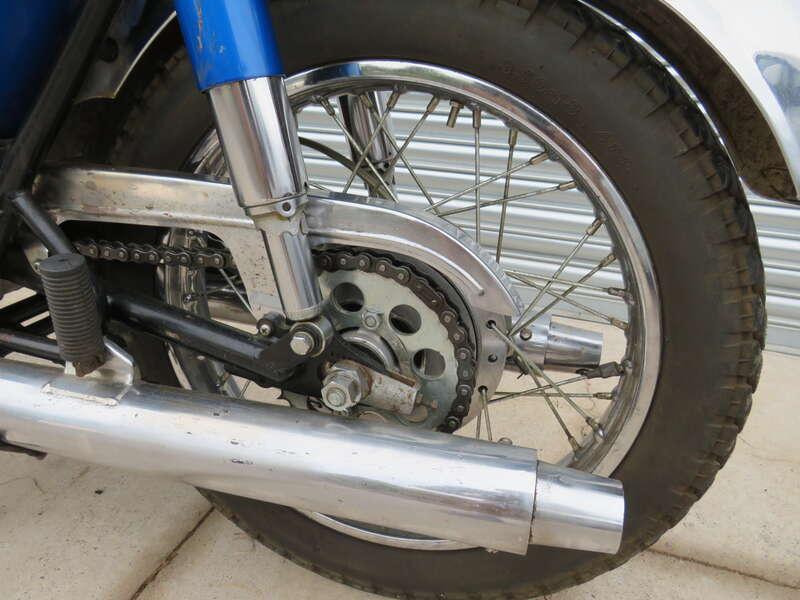 1967 Kawasaki A7 AVENGER