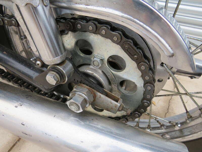 1967 Kawasaki A7 AVENGER