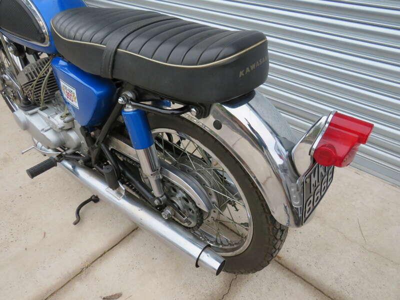 1967 Kawasaki A7 AVENGER