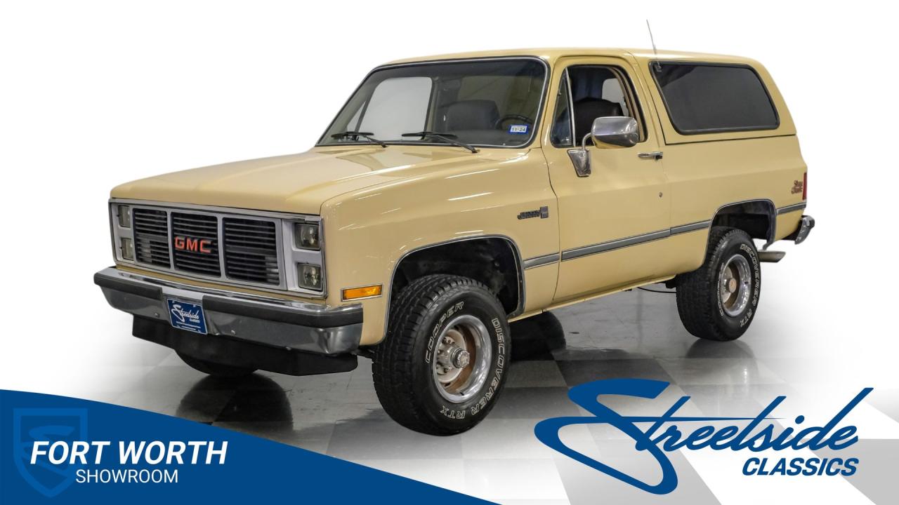 1985 GMC Jimmy Sierra Classic 4x4