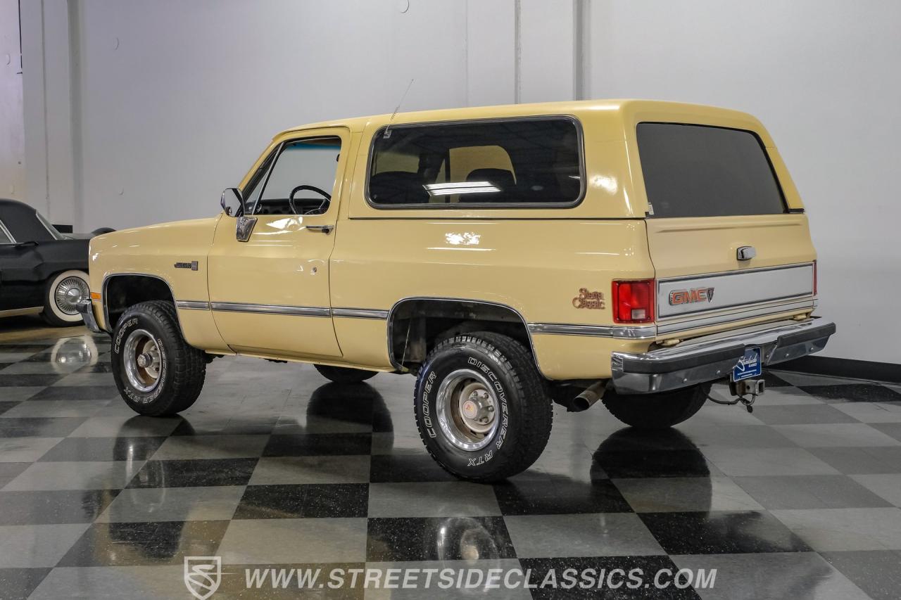 1985 GMC Jimmy Sierra Classic 4x4