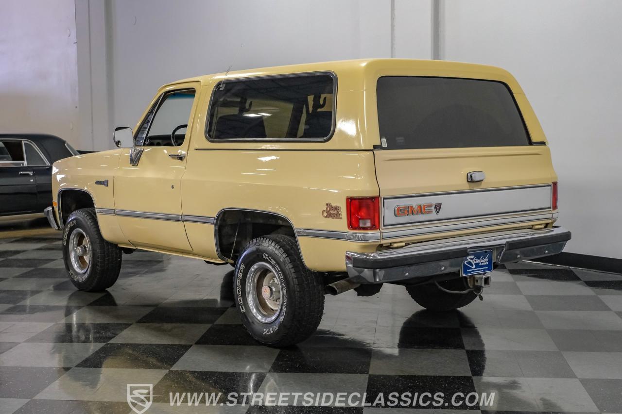 1985 GMC Jimmy Sierra Classic 4x4