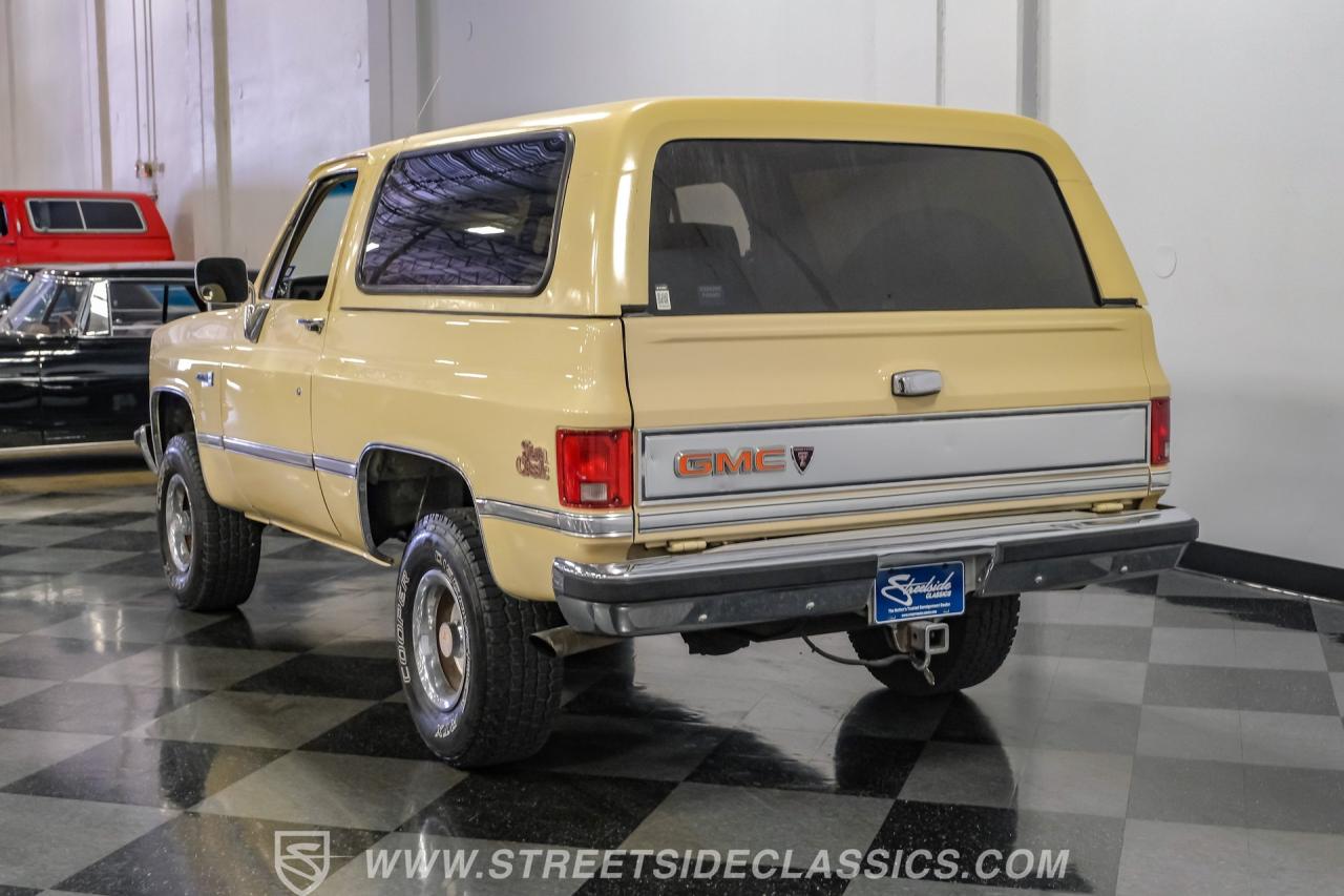 1985 GMC Jimmy Sierra Classic 4x4