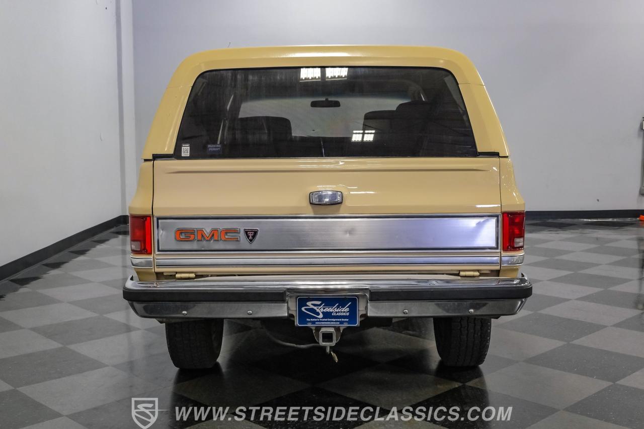 1985 GMC Jimmy Sierra Classic 4x4