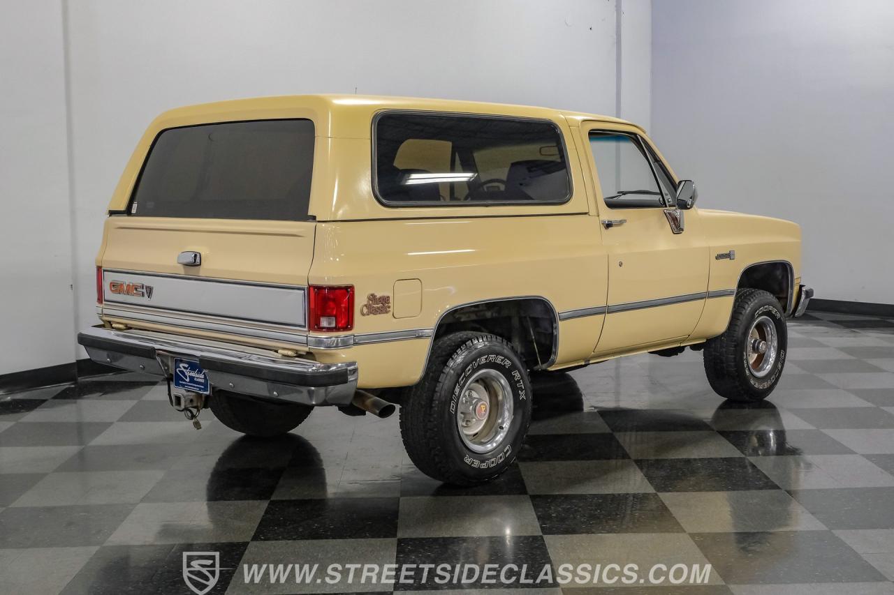 1985 GMC Jimmy Sierra Classic 4x4