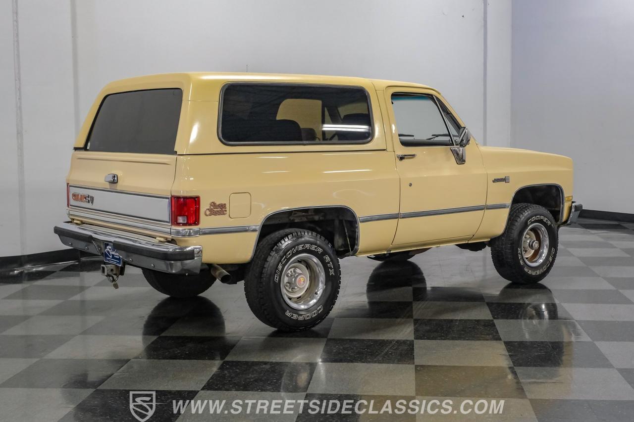 1985 GMC Jimmy Sierra Classic 4x4