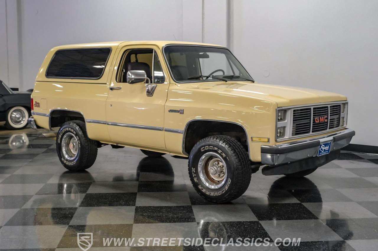 1985 GMC Jimmy Sierra Classic 4x4