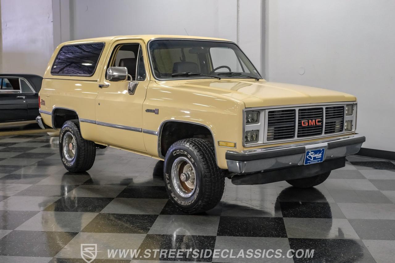 1985 GMC Jimmy Sierra Classic 4x4