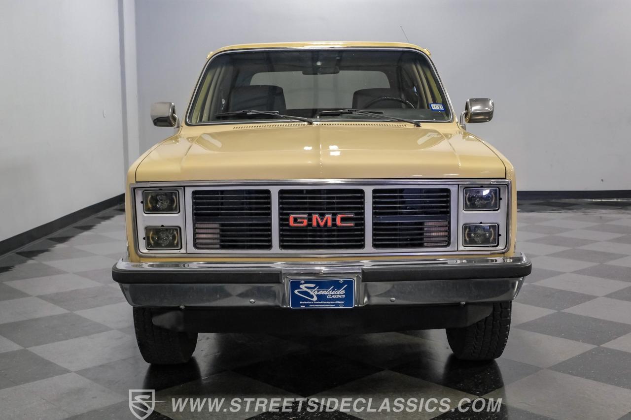 1985 GMC Jimmy Sierra Classic 4x4