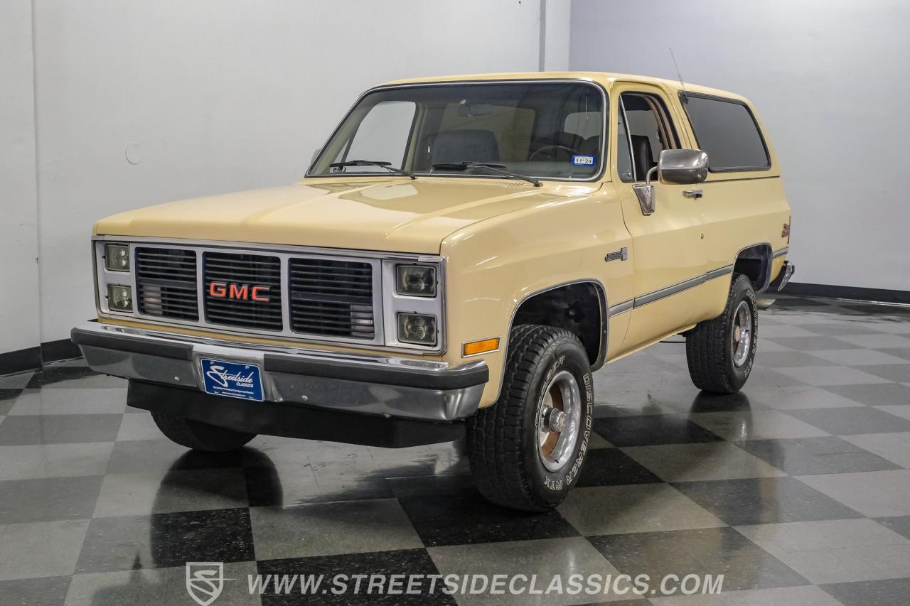 1985 GMC Jimmy Sierra Classic 4x4