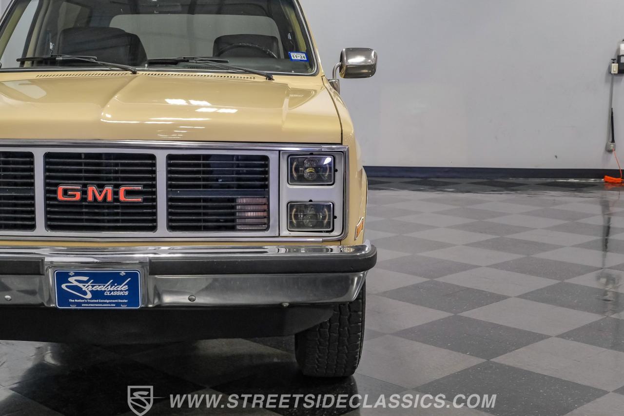 1985 GMC Jimmy Sierra Classic 4x4