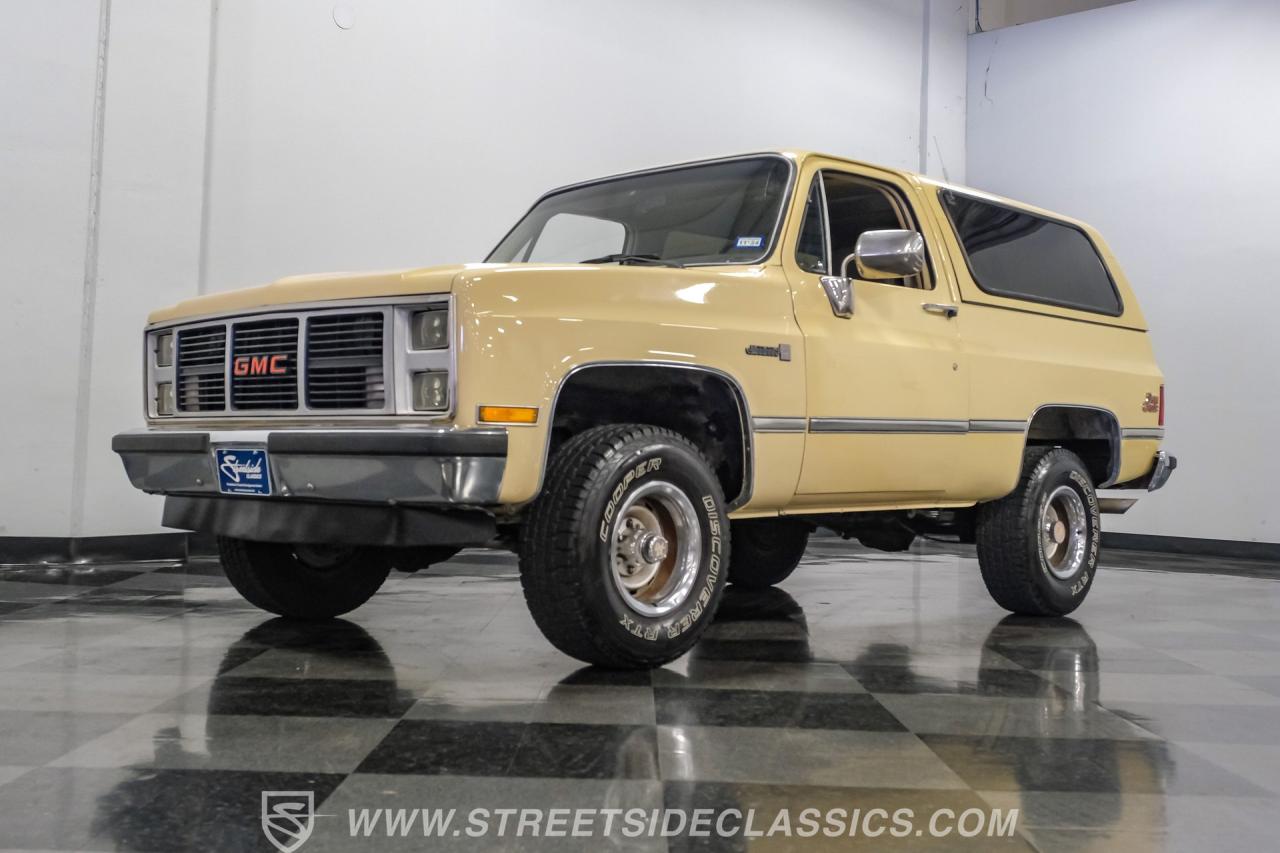 1985 GMC Jimmy Sierra Classic 4x4