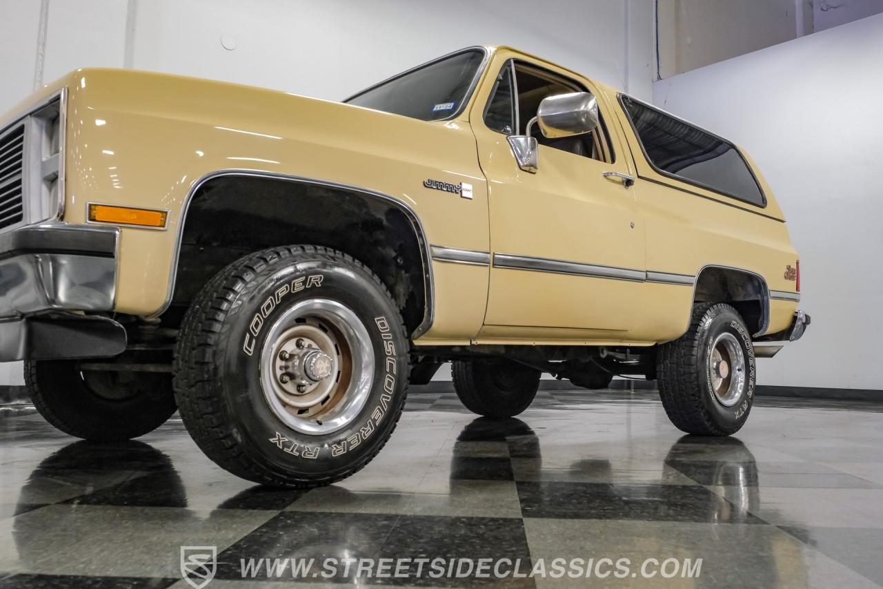 1985 GMC Jimmy Sierra Classic 4x4