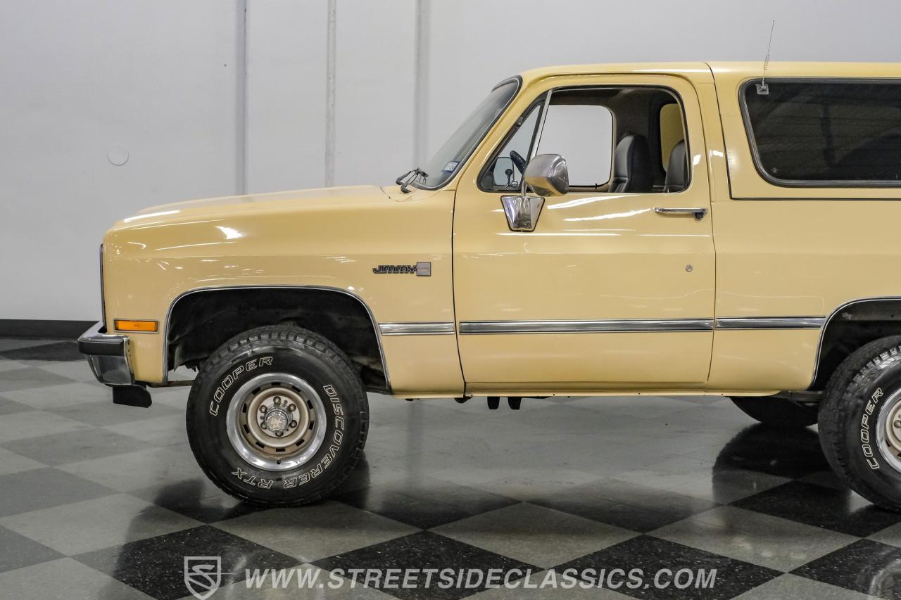 1985 GMC Jimmy Sierra Classic 4x4