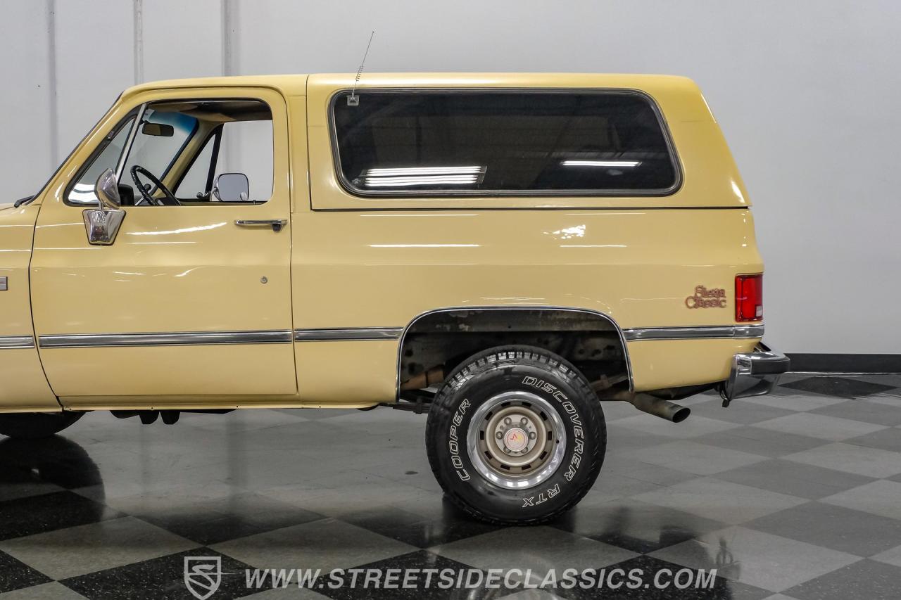 1985 GMC Jimmy Sierra Classic 4x4